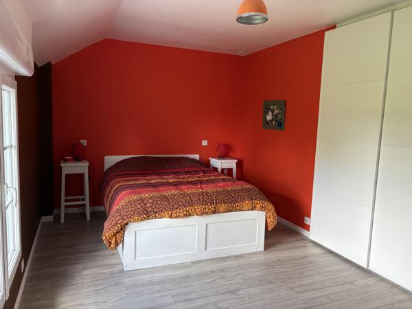 Douains (27120) Bâtisse d'un ancien corps de ferme rénovée