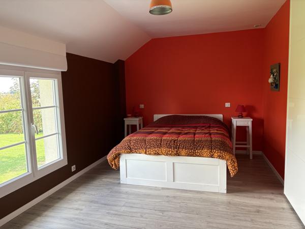 Douains (27120) Bâtisse d'un ancien corps de ferme rénovée