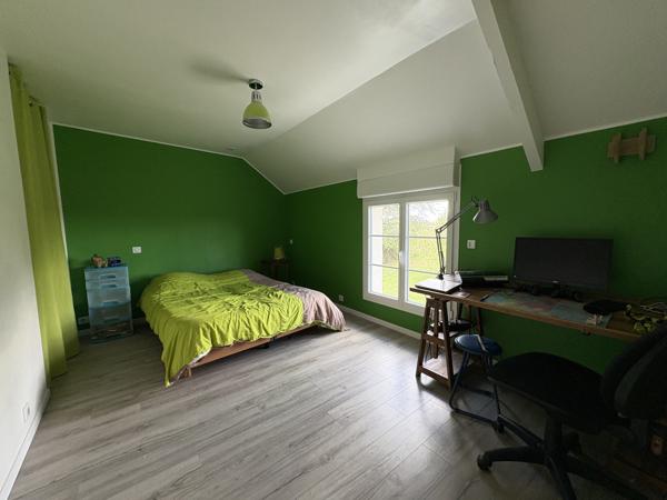 Douains (27120) Bâtisse d'un ancien corps de ferme rénovée