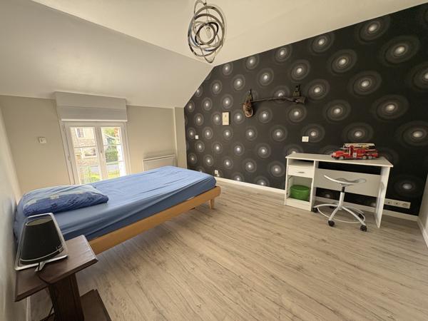 Douains (27120) Bâtisse d'un ancien corps de ferme rénovée