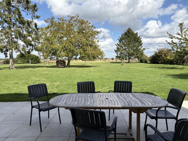 Douains (27120) Bâtisse d'un ancien corps de ferme rénovée