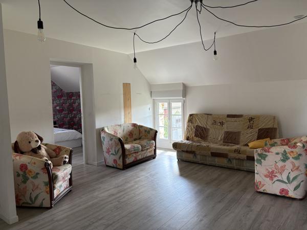 Douains (27120) Bâtisse d'un ancien corps de ferme rénovée