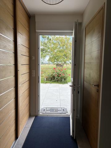 Douains (27120) Bâtisse d'un ancien corps de ferme rénovée