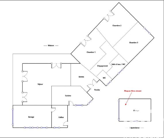 Maison à vendre 4 pièces 122 m² Saubion