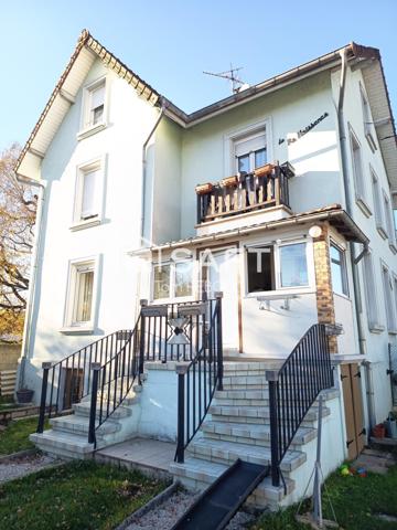 appartement - 4 pièces - 2 garages