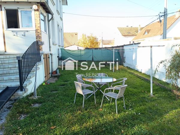 appartement - 4 pièces - 2 garages