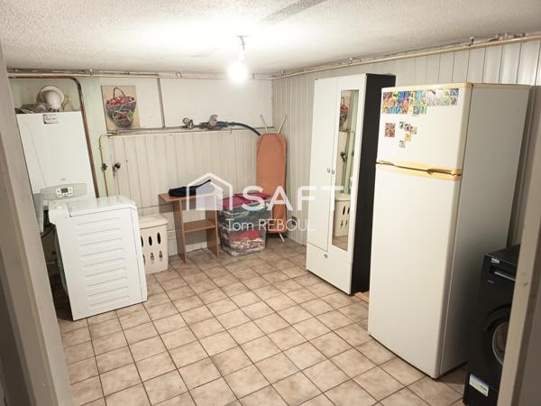 appartement - 4 pièces - 2 garages