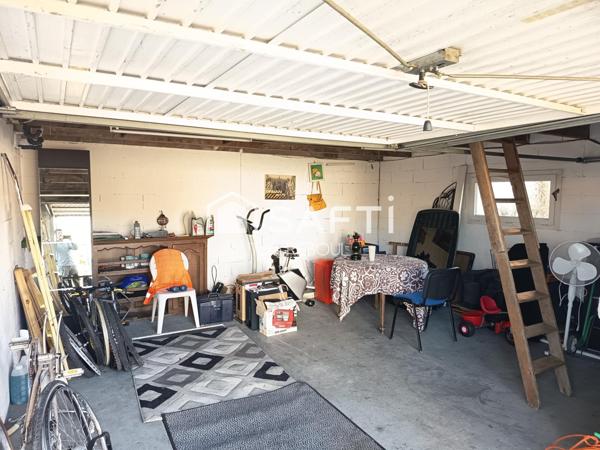 appartement - 4 pièces - 2 garages