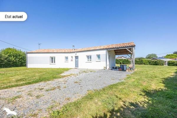 Maison à vendre 195 064 € Exireuil 5 p 110 m² DPE A