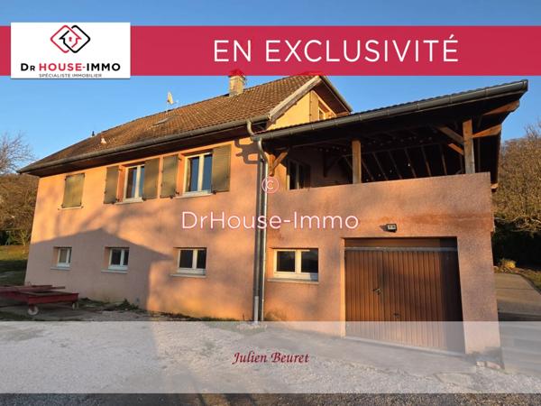 Maison à vendre 6 pièces de 118 m²