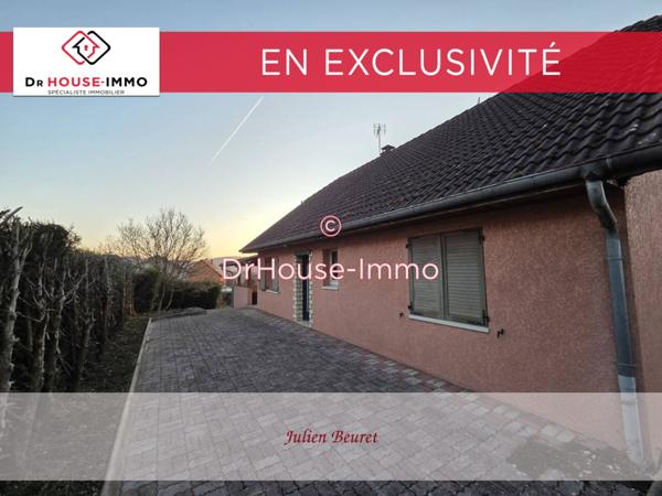 Maison à vendre 6 pièces de 118 m²
