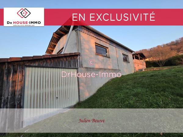 Maison à vendre 6 pièces de 118 m²