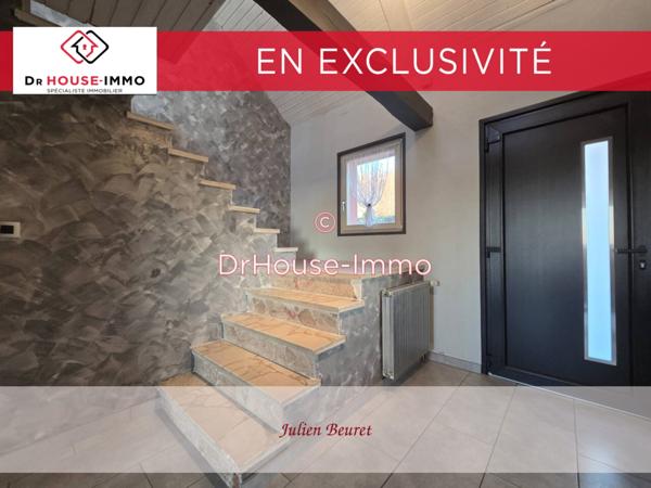 Maison à vendre 6 pièces de 118 m²