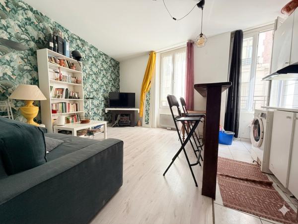 Appartement Saint-denis 2 pièce(s)
