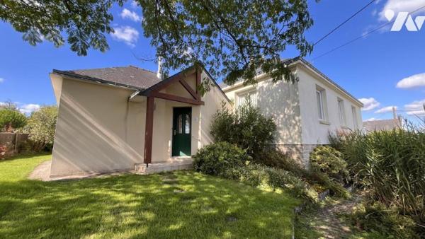 A VENDRE CAMORS maison avec jolie terrain proche centre