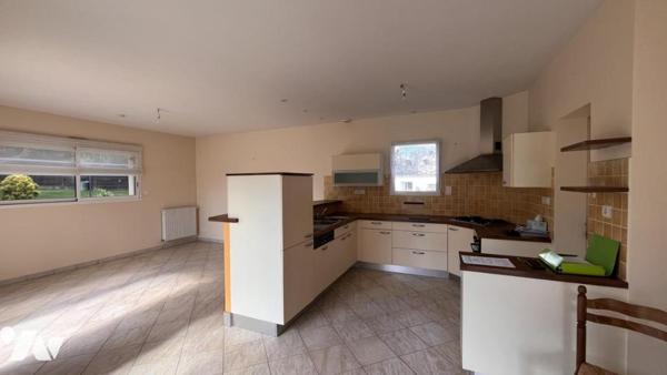 A VENDRE CAMORS maison avec jolie terrain proche centre