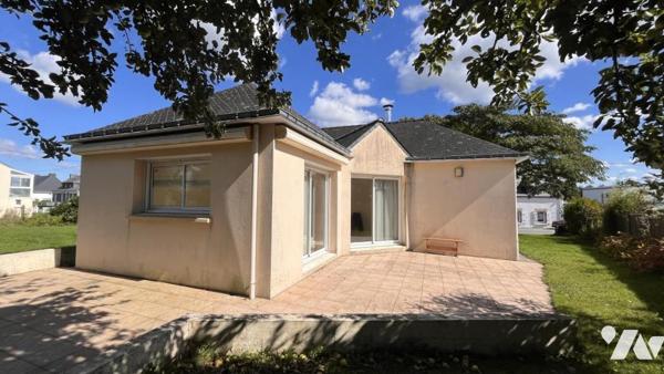 A VENDRE CAMORS maison avec jolie terrain proche centre