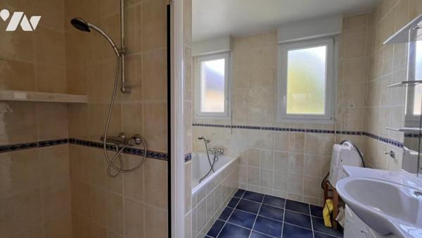 A VENDRE CAMORS maison avec jolie terrain proche centre