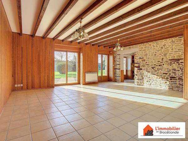 Belle longère en Brocéliande