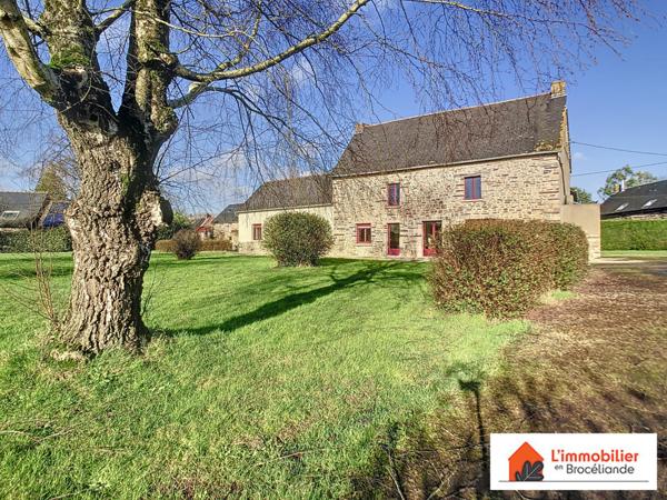 Belle longère en Brocéliande