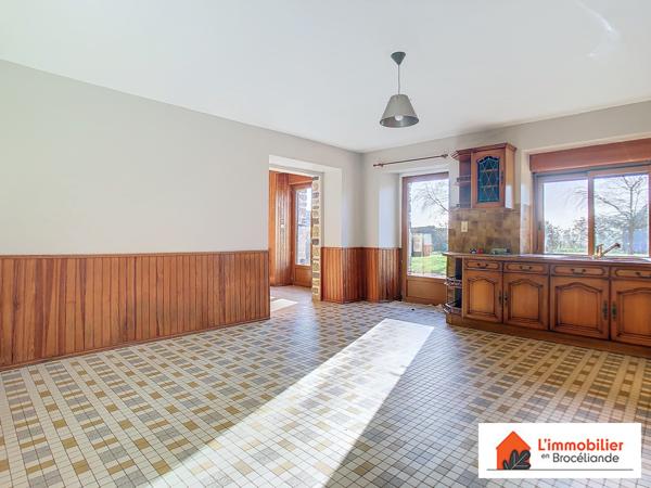 Belle longère en Brocéliande