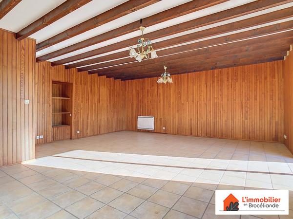 Belle longère en Brocéliande