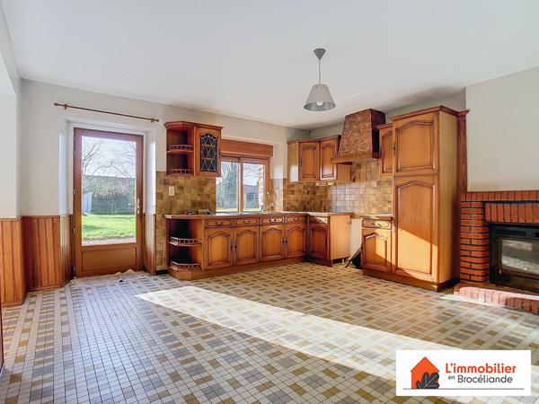 Belle longère en Brocéliande