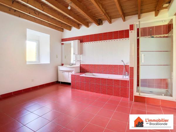 Belle longère en Brocéliande