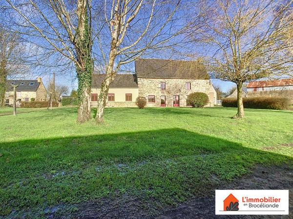 Belle longère en Brocéliande