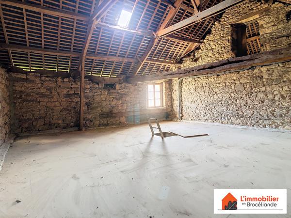 Belle longère en Brocéliande