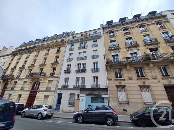 Appartement F2 à vendre  2 pièces - 38,21 m2 PARIS - 75019