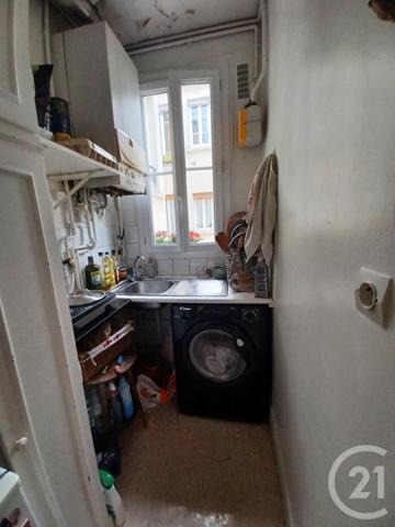 Appartement F2 à vendre  2 pièces - 38,21 m2 PARIS - 75019