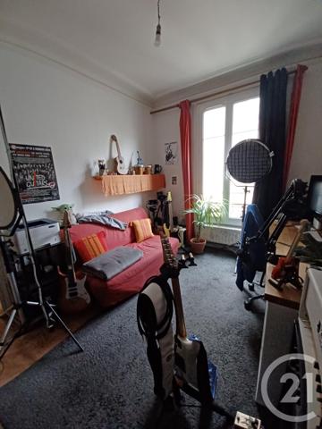 Appartement F2 à vendre  2 pièces - 38,21 m2 PARIS - 75019