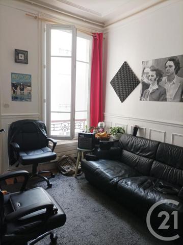Appartement F2 à vendre  2 pièces - 38,21 m2 PARIS - 75019