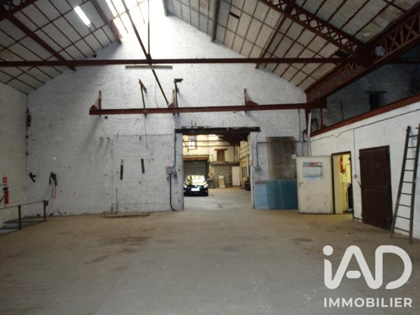 Parking à vendre 821 m² Lille