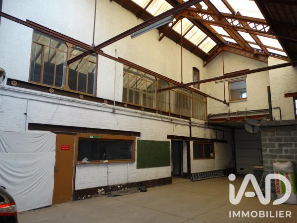 Parking à vendre 821 m² Lille