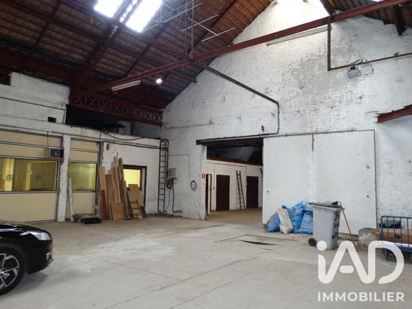 Parking à vendre 821 m² Lille