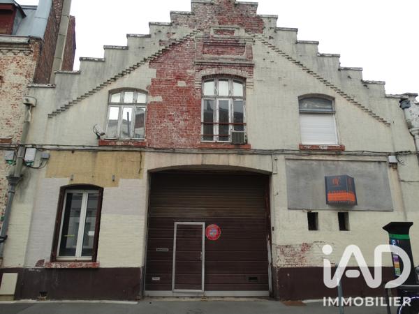 Parking à vendre 821 m² Lille