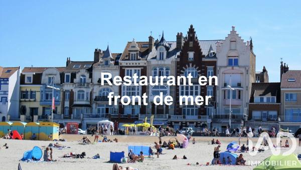 Restaurant à vendre 195 m² Dunkerque