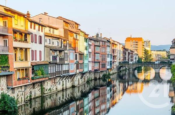 Terrain à vendre  668 m2 CASTRES - 81