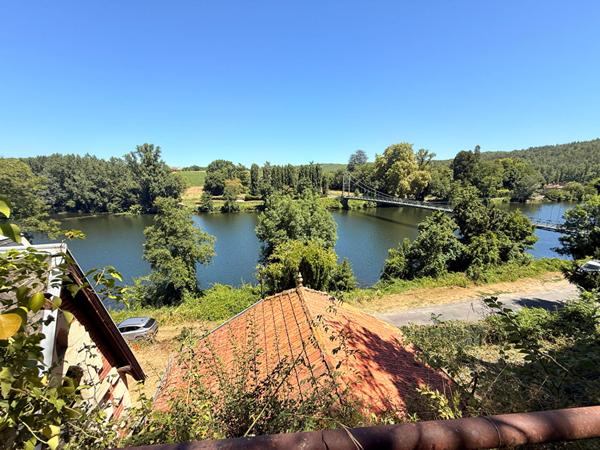 Maison à rénover avec vue