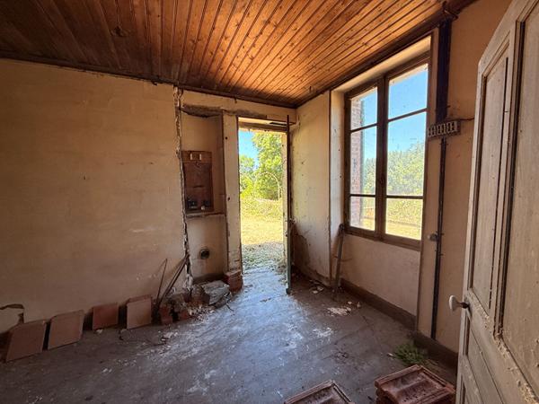 Maison à rénover avec vue