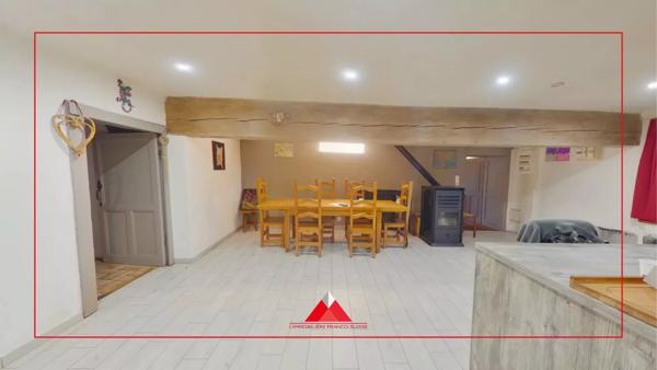 Duplex de 282m² avec son jardin privatif de 720m²