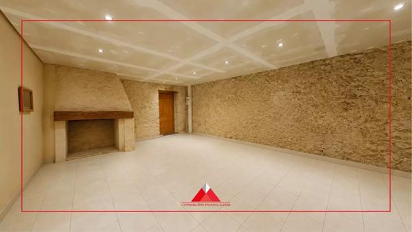 Duplex de 282m² avec son jardin privatif de 720m²