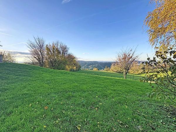 Maison vue exceptionnelle secteur recherché hauteurs de Vienne