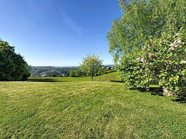Maison vue exceptionnelle secteur recherché hauteurs de Vienne
