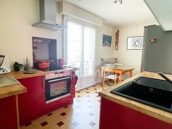 Appartement lumineux de 59 m² au cœur d'Annecy