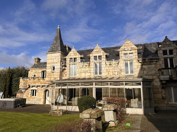 Charmant manoir breton et sa chapelle proche d'Auray