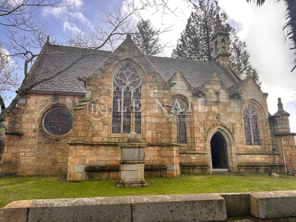 Charmant manoir breton et sa chapelle proche d'Auray
