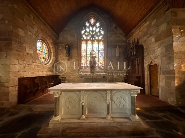 Charmant manoir breton et sa chapelle proche d'Auray